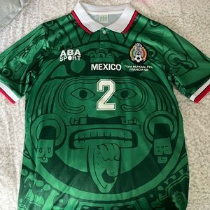 Vintage Mexico Jersey